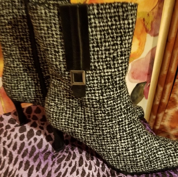 ENZO ANGIOLINI Womens mid calf boots - Picture 4 of 7